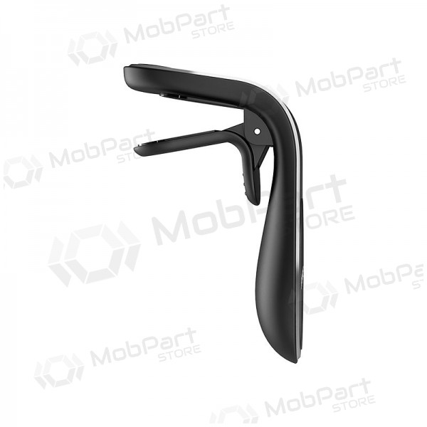 Automobilinis Universaalne telefono laikiklis Borofone BH10, tvirtinamas ant ventiliacijos grotelių, magnetinis, mustad