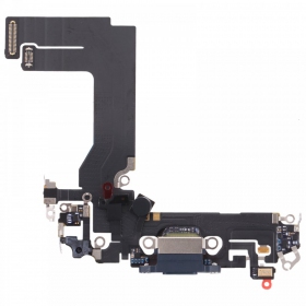 Apple iPhone 13 mini laadimispesa ja mikrofoni liides (laadimisliides) (must)