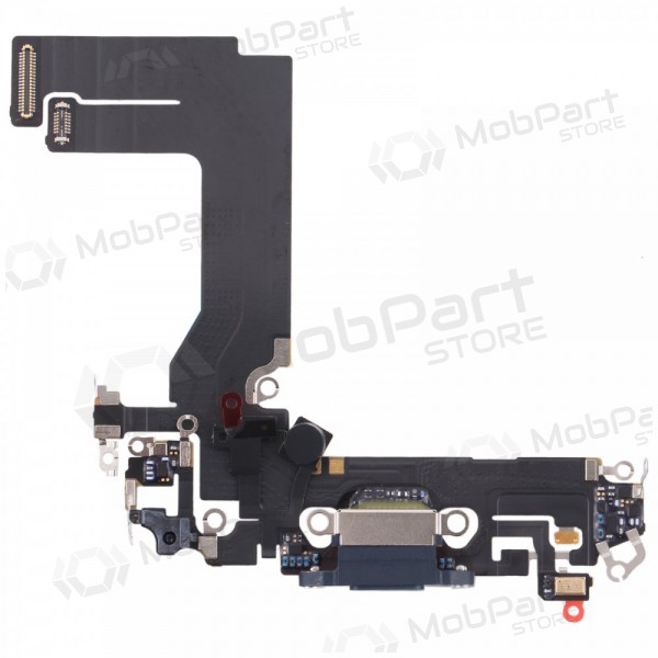 Apple iPhone 13 mini laadimispistik ja mikrofoniühendus (must)