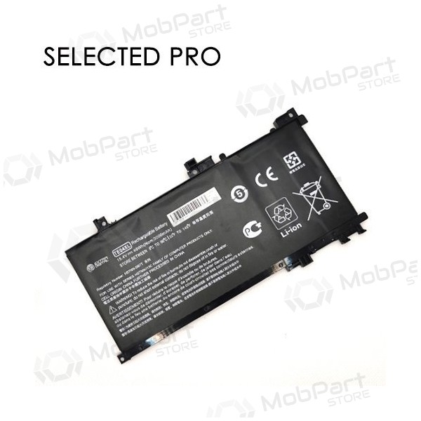 HP TE04XL, 3500mAh sülearvuti aku HP TE04XL, 3500mAh sülearvuti aku