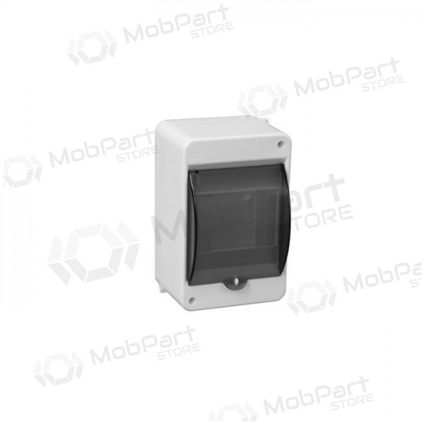 Pawbol 3 mod. virštinkinis skydelis C.2063 (su läbipaistevom durelėm, valged)