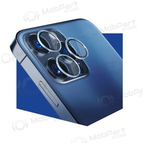 Apple iPhone 13 Pro / 13 Pro Max karastatud kaitseklaas kaamera jaoks Apple iPhone 13 Pro / 13 Pro Max karastatud kaitseklaas kaamera jaoks