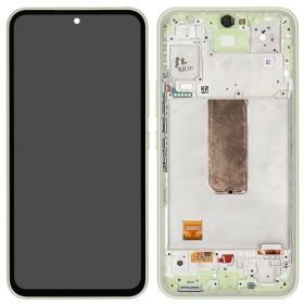 Samsung Galaxy A54 5G ekraan (heleroheline) (koos raamiga) (originaalne)