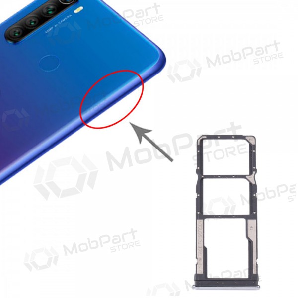 Xiaomi Redmi Note 8T SIM kaardi hoidja valged (Moonlight White) Xiaomi Redmi Note 8T SIM kaardi hoidja valged (Moonlight White)