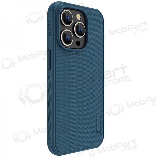 Apple iPhone 14 Plus ümbris - Nillkin Frosted Shield (sinine)