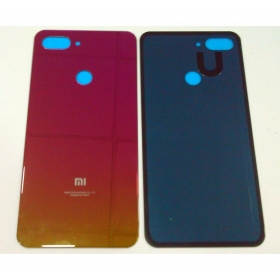 Xiaomi Mi 8 Lite patareipesade kaas (tagakaas) kuldsed (Twilight Gold)