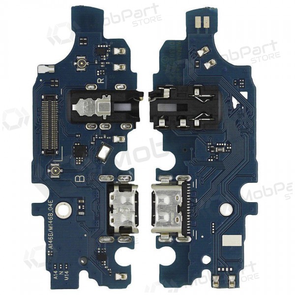 Samsung A146B Galaxy A14 5G (2023) laadimispesa ja mikrofoni liides (laadimisliides) (service pack) (originaalne) Samsung A146B Galaxy A14 5G (2023) laadimispesa ja mikrofoni liides (laadimisliides) (service pack) (originaalne)