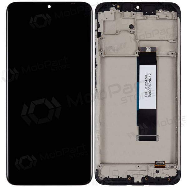 Xiaomi Redmi Note 9 ekraan (hall) (koos raamiga) (Premium) Xiaomi Redmi Note 9 ekraan (hall) (koos raamiga) (Premium)