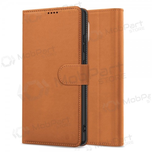 Samsung Galaxy S26 Ultra ümbris - Fancy Wallet (pruun)