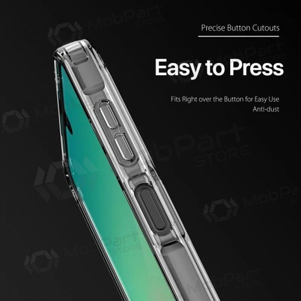 Samsung Galaxy A27 ümbris - Dux Ducis Clin läbipaistev