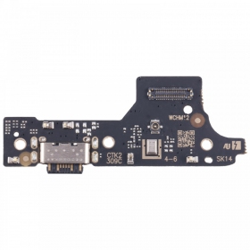 Xiaomi Redmi 12 4G, 12 5G laadimispesa ja mikrofoni liides (laadimisliides) (service pack) (originaalne)