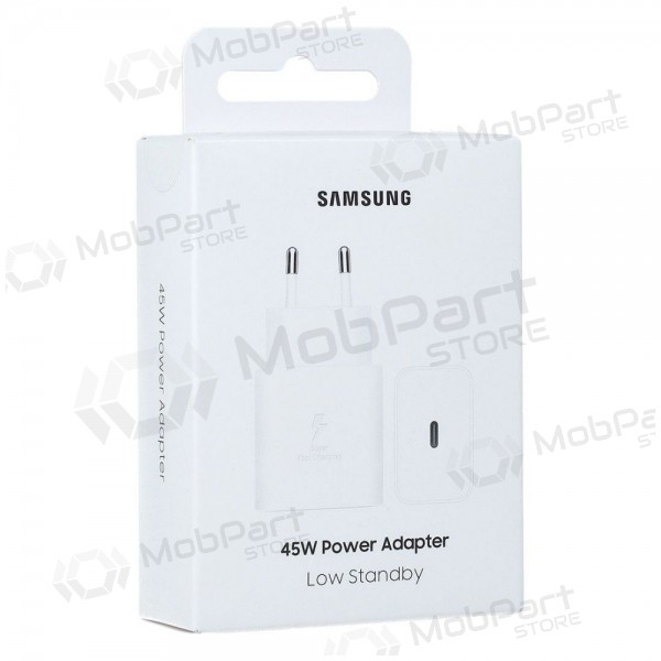 Telefonilaadija Samsung EP-T4511NWEGEU 45 W USB-C valge