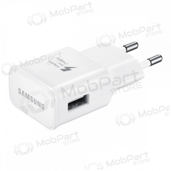 Laadija originaalne Samsung EP-TA200NWE 15W + Type-C kaabel valged