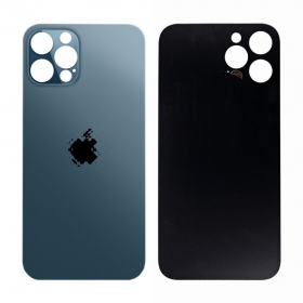 Apple iPhone 12 Pro patareipesade kaas (tagakaas) (sinised) (bigger hole for camera)