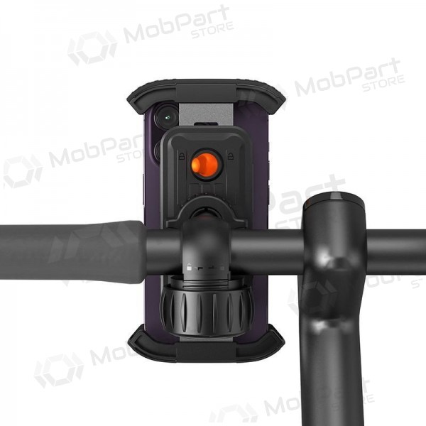 Telefono laikiklis dviračiui Baseus QuickGo Series Bike Phone Mount Cluster mustad C40561500113-00