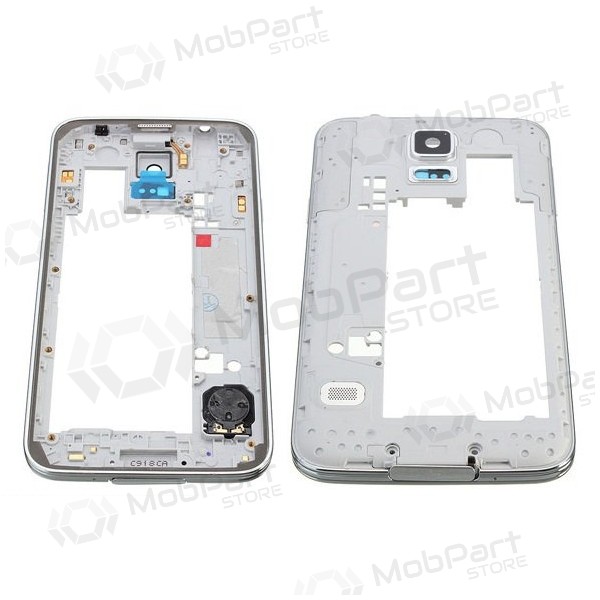 Samsung G900F S5 sisemine korpus (hõbedased)