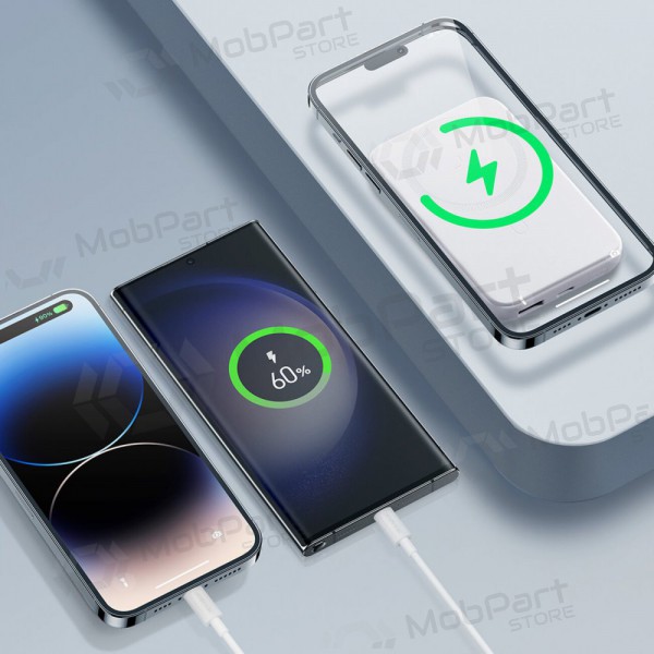 Väline patarei / aku Power Bank Joyroom JR-W020 20W Magnetic Wireless 10000mAh sinine Väline patarei / aku Power Bank Joyroom JR-W020 20W Magnetic Wireless 10000mAh sinine