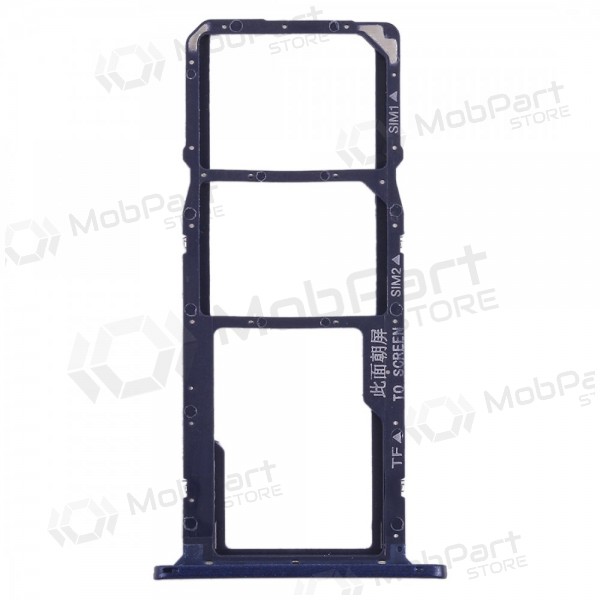 Huawei Y5 2018 SIM kaardi hoidja (sinised) (originaalne)