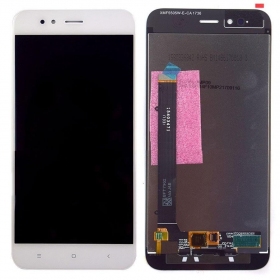 Xiaomi Mi A1 / Mi 5X ekraan (valged)