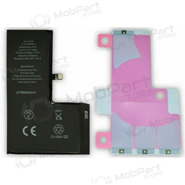 Apple iPhone XS aku (2658mAh) - Premium