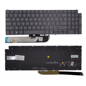 Klaviatuur  DELL Inspiron 5584, 5590, 5593, 5594, 5598 su pašvietimu