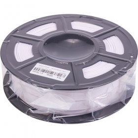 3D spausdinimo plastikas PLA, 1.75mm, 1kg, valged