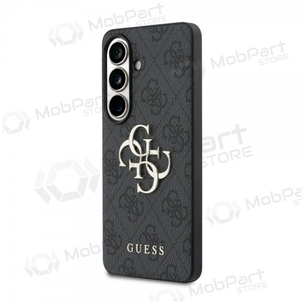 Samsung Galaxy S26 ümbris - Guess PU 4G Metal Logo (hall)