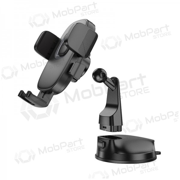 Auto telefonihoidja Hoco H76 (dashboard) mustad