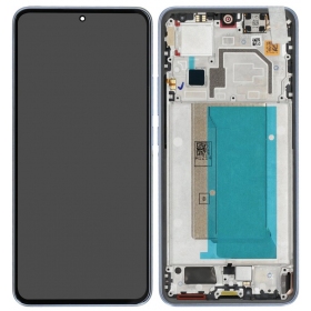 Xiaomi 13T, 13T Pro ekraan (sinised) (koos raamiga) (originaalne)
