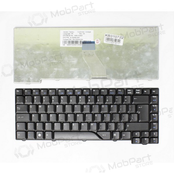 ACER Aspire: 5310, 5315 klaviatuur ACER Aspire: 5310, 5315 klaviatuur
