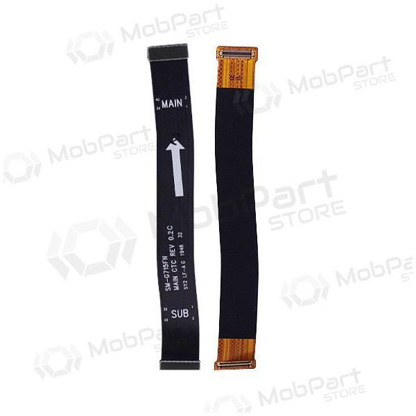 Samsung G715F Galaxy Xcover Pro pagrindinė liides (SUB CTC) (service pack) (originaalne) Samsung G715F Galaxy Xcover Pro pagrindinė liides (SUB CTC) (service pack) (originaalne)