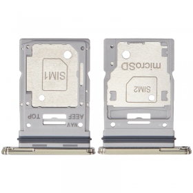 Samsung Galaxy A55 SIM kaardi hoidja (kollane) (originaalne)