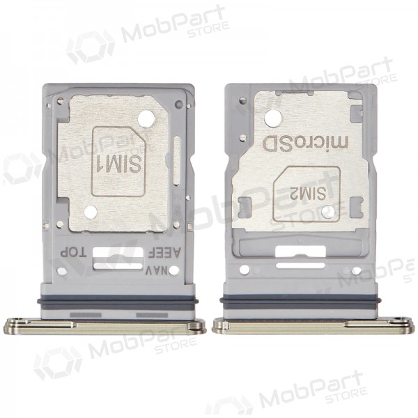 Samsung Galaxy A55 SIM kaardi hoidja (kollane) (originaalne)