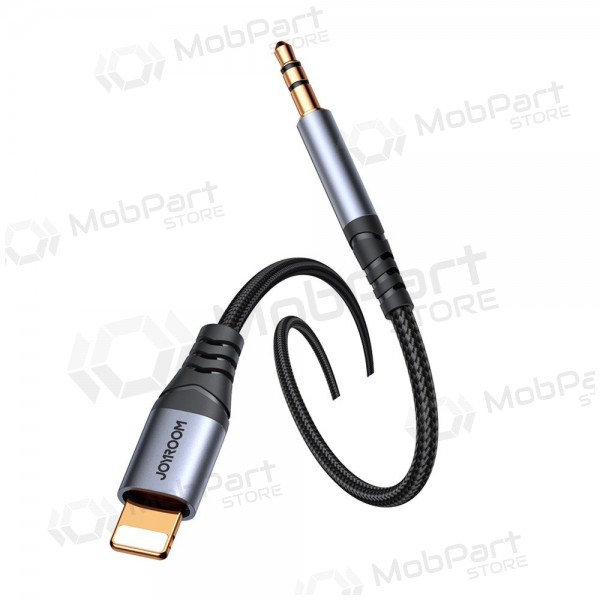 Audio kaabel Joyroom SY-A06 Lightning to 3,5mm 1.2m mustad