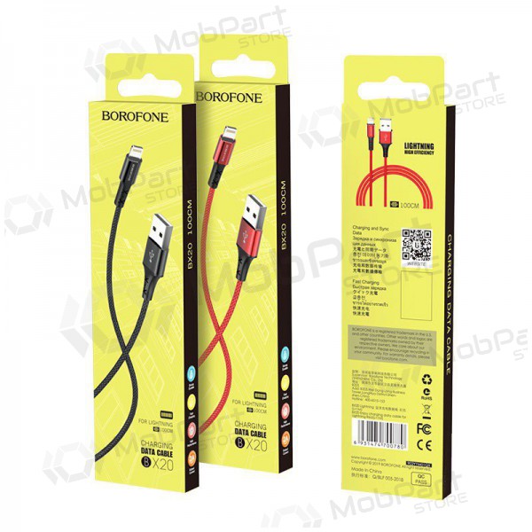 USB kaabel BOROFONE BX20 Enjoy 