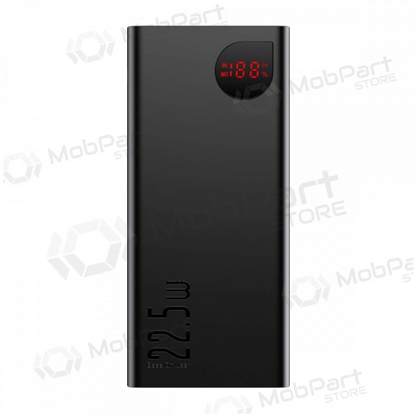 Väline patarei / aku Power Bank Baseus Adaman 22.5W 20000mAh + Type-C 0.3m must PPAD070101