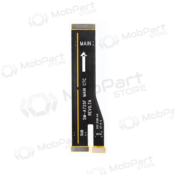 Samsung A725 / A726 Galaxy A72 4G / A72 5G pagrindinė liides (SUB-OCTA) (service pack) (originaalne) Samsung A725 / A726 Galaxy A72 4G / A72 5G pagrindinė liides (SUB-OCTA) (service pack) (originaalne)