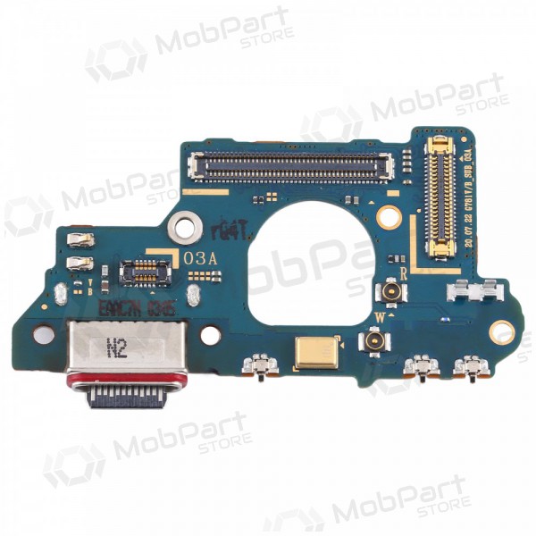 Samsung G780 Galaxy S20 FE laadimispesa ja mikrofoni liides (laadimisliides) (service pack) (originaalne) Samsung G780 Galaxy S20 FE laadimispesa ja mikrofoni liides (laadimisliides) (service pack) (originaalne)