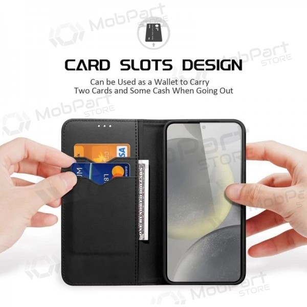 Samsung Galaxy S25 ümbris - Dux Ducis Hivo (must)