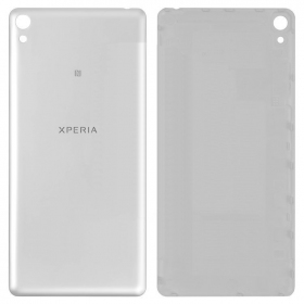 Sony F3311 Xperia E5 patareipesade kaas (tagakaas) (valged) (kasutatud grade A, originaalne)