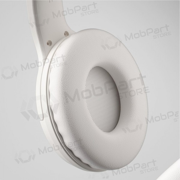 Dudao X22Pro Bluetooth USB-C juhtmevabad kõrvaklapid mikrofoniga, valged