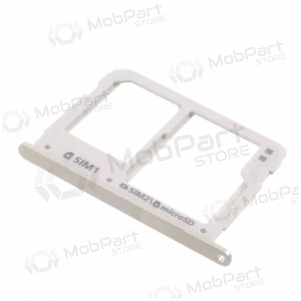 Samsung A310 Galaxy A3 2016 / A510 Galaxy A5 2016 / A710 Galaxy A7 2016 SIM kaardi hoidja (2tk) (kuldsed) (originaalne) Samsung A310 Galaxy A3 2016 / A510 Galaxy A5 2016 / A710 Galaxy A7 2016 SIM kaardi hoidja (2tk) (kuldsed) (originaalne)