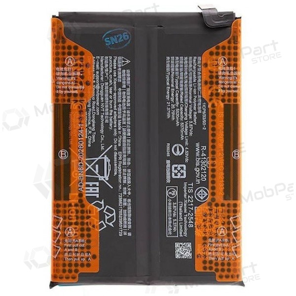 Xiaomi Redmi Note 15 5G, Poco M8 5G aku, aku (BN6D) (originaal)