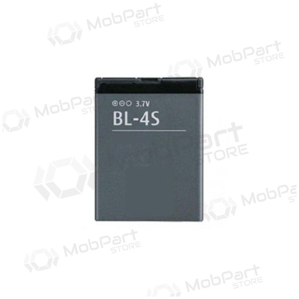 Nokia BL-4S patarei / aku (780mAh) Nokia BL-4S patarei / aku (780mAh)