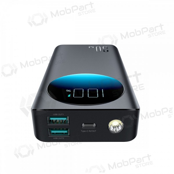 Väline patarei / aku Power Bank Joyroom JR-PBF02 30W 20000mAh must Väline patarei / aku Power Bank Joyroom JR-PBF02 30W 20000mAh must