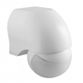 GTV CR-11 judesio daviklis CR-CR1100-00 (180°, valged, 20m, IP20)