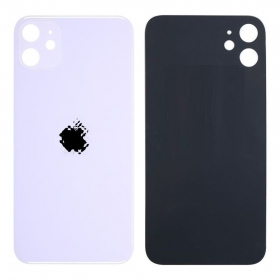 Apple iPhone 11 patareipesade kaas (tagakaas) lilla (Purple) (bigger hole for camera)