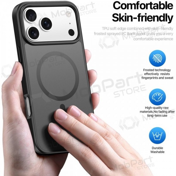 Apple iPhone Air ümbris - Dux Ducis Yind (must)