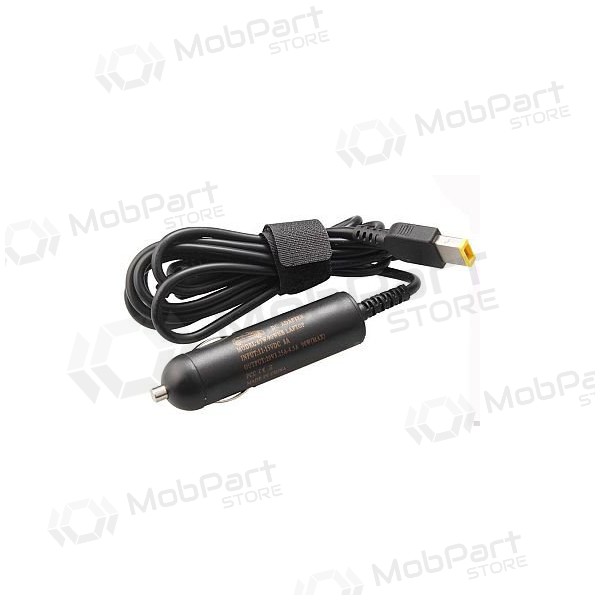 LENOVO 12V  90W: 20V, 4.5A auto sülearvuti laadija