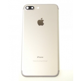 Apple iPhone 7 Plus patareipesade kaas (tagakaas) (hõbedased) (kasutatud grade C, originaalne)